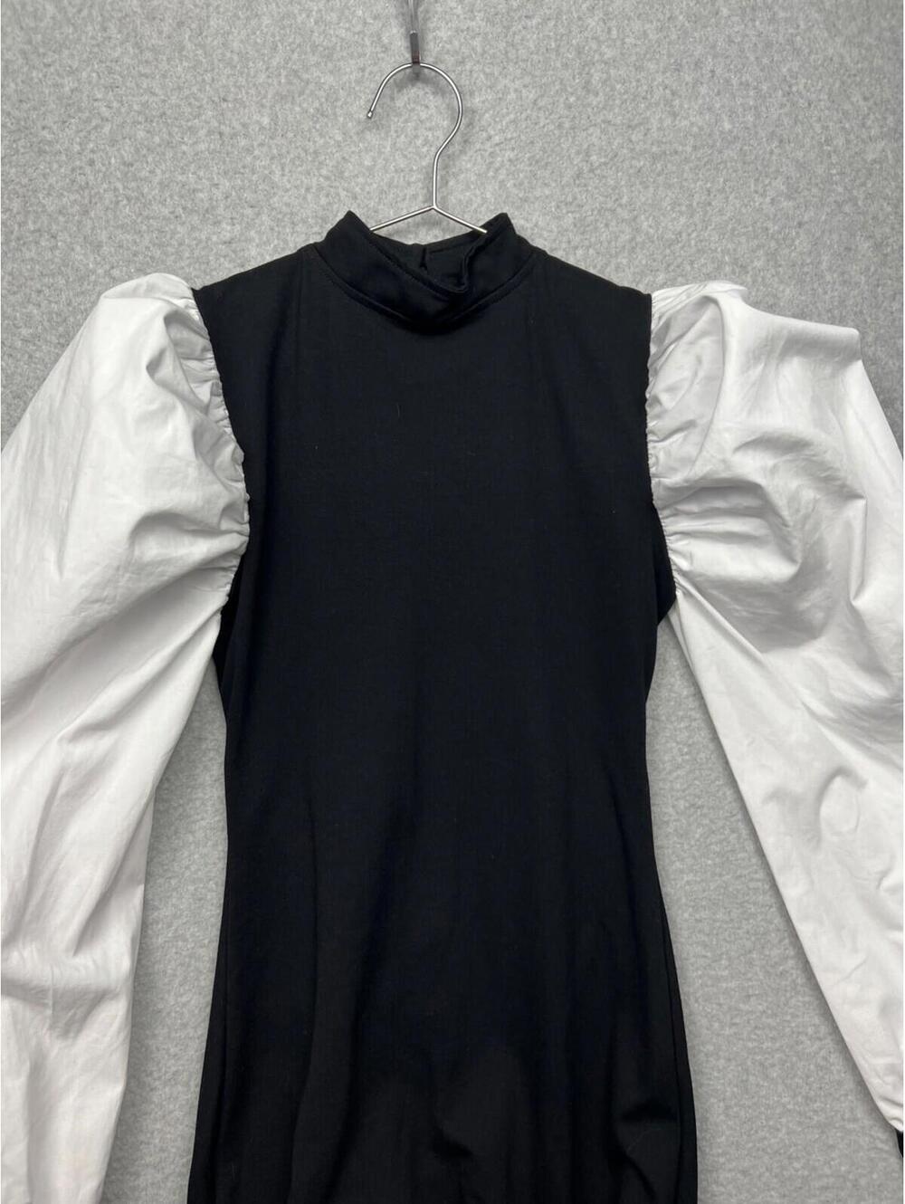 Retro Y2k 90's CariÑo Santo Flare Leg Jumpsuit Bodysuit Sz S Minimalist Simple - Picture 14 of 16